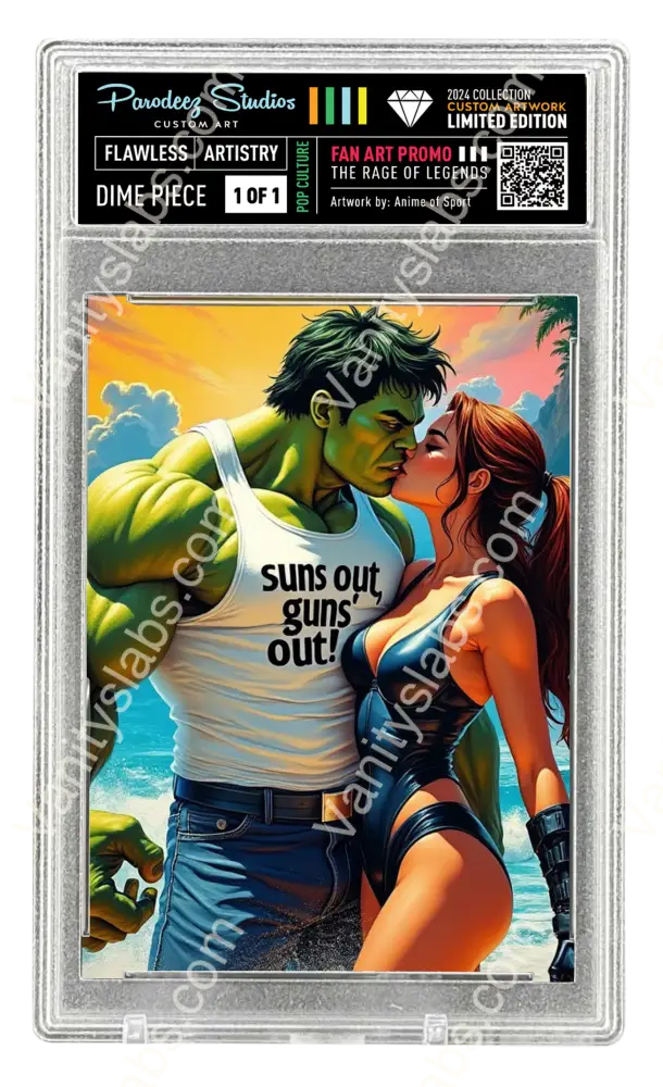2025 Rage Of Legends Collection - Fan Art One By Chris Ghost Custom Card Number 106