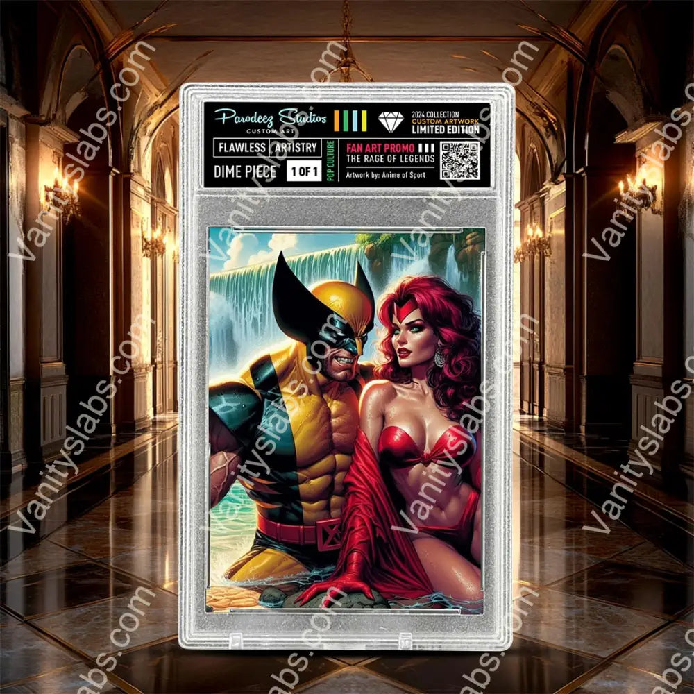 2025 Rage Of Legends Collection - Fan Art One By Chris Ghost Custom Card Number 109