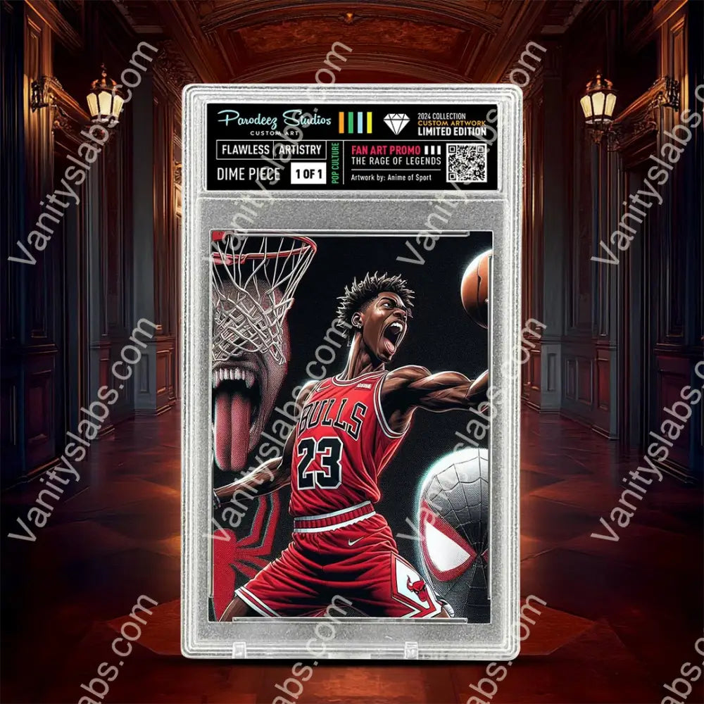 2025 Rage Of Legends Collection - Fan Art One By Chris Ghost Custom Card Number 112
