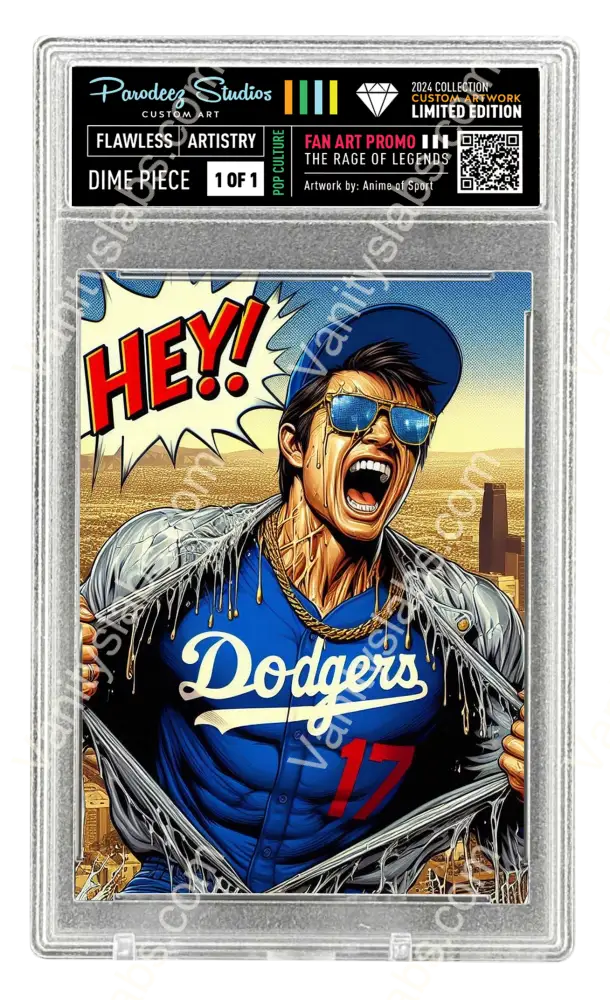 2025 Rage Of Legends Collection - Fan Art One By Chris Ghost Custom Card Number 113