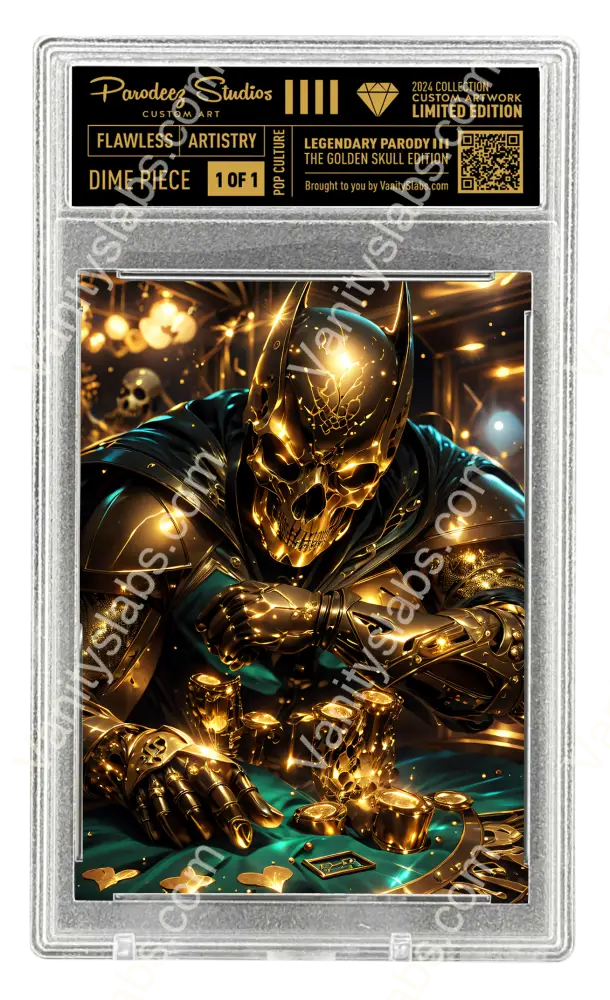 2024 Golden Skull Collection - One Of Custom Card Number 115