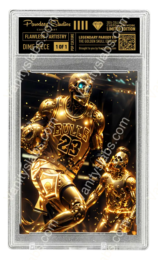 2024 Golden Skull Collection - One Of Custom Card Number 116
