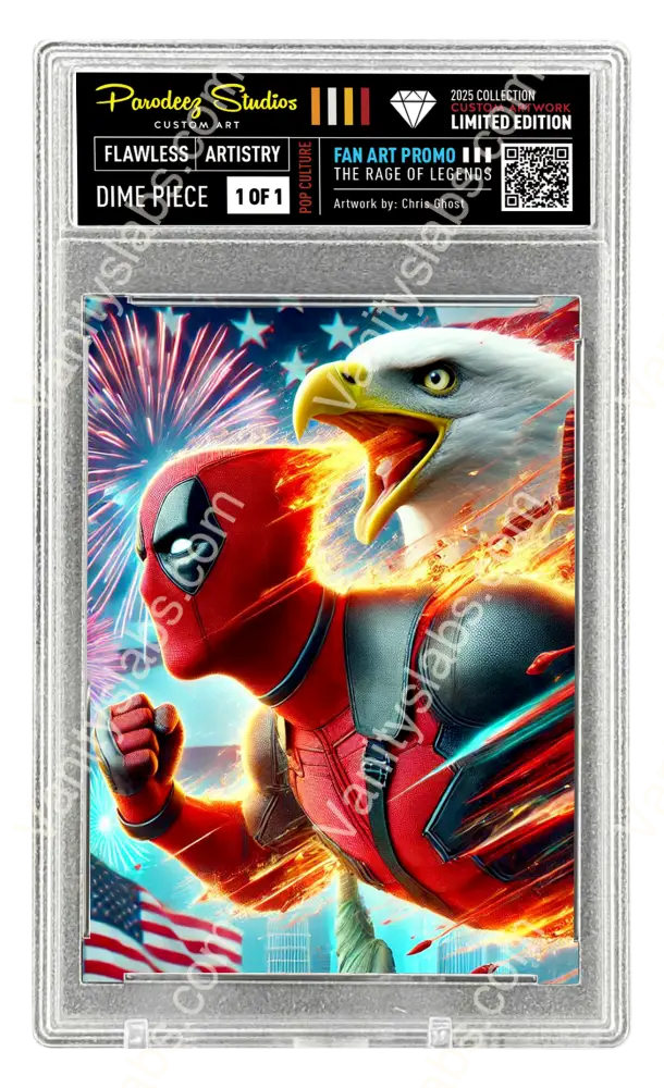 2025 Rage Of Legends Collection - Fan Art One By Chris Ghost Custom Card Number C119