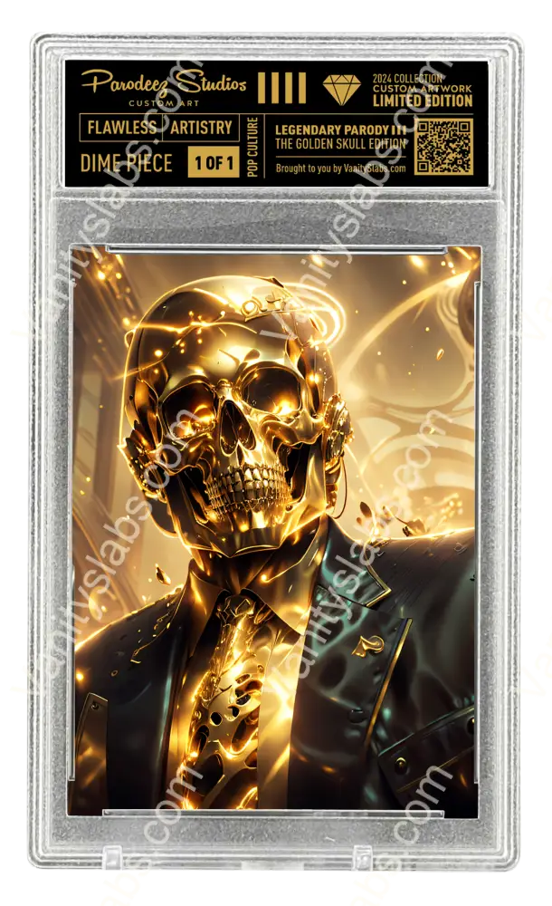 2024 Golden Skull Collection - One Of Custom Card Number 122