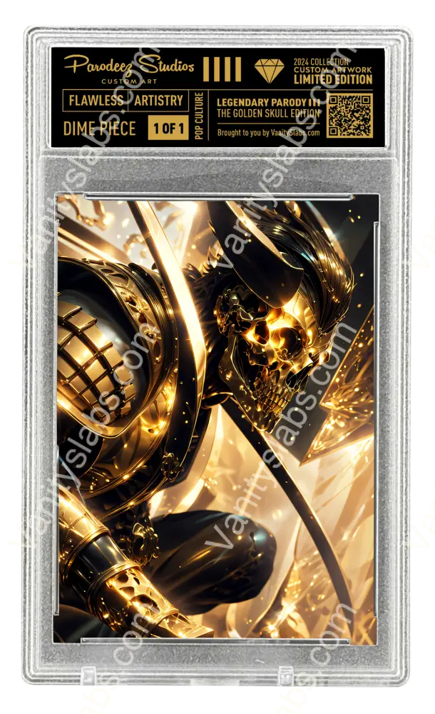 2024 Golden Skull Collection - One Of Custom Card Number 129