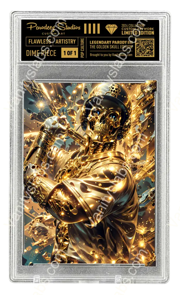 2024 Golden Skull Collection - 50/50 Club One Of Custom Card Number 13