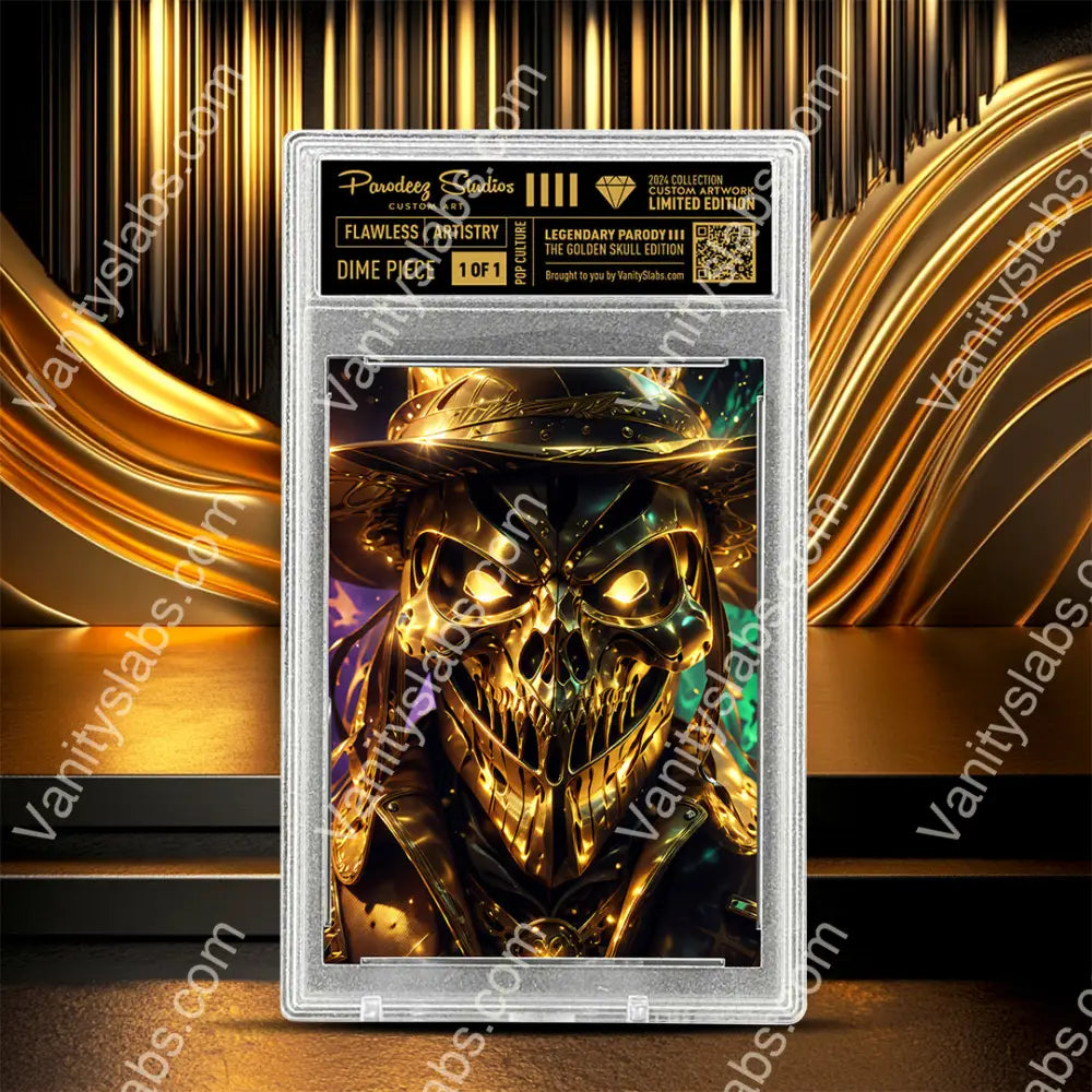 2024 Golden Skull Collection - One Of Custom Card Number 134