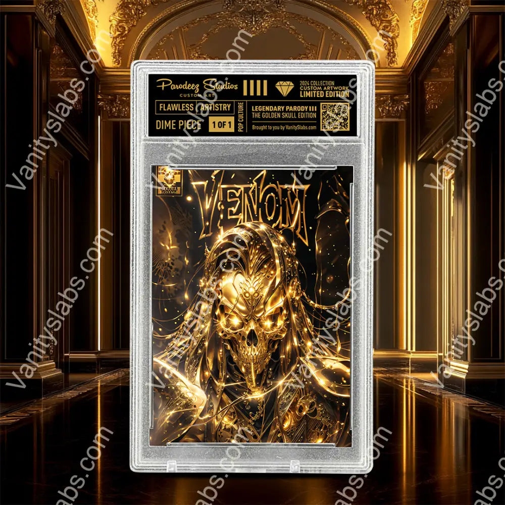2024 Golden Skull Collection - One Of Custom Card Number 136