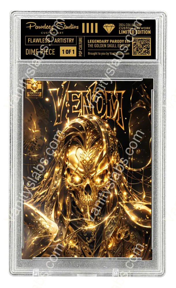 2024 Golden Skull Collection - One Of Custom Card Number 136