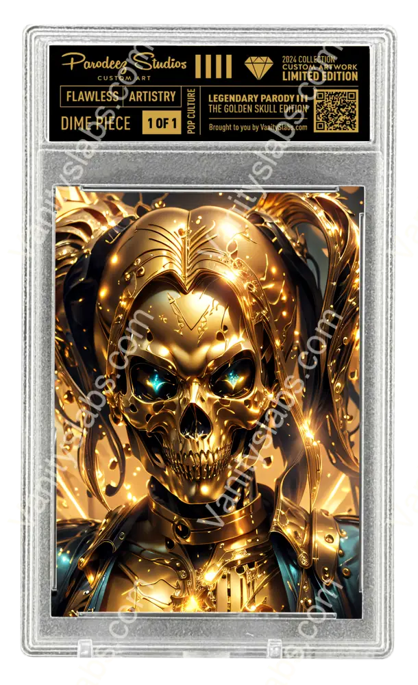2024 Golden Skull Collection - Harley Quinn One Of Custom Card Number 14