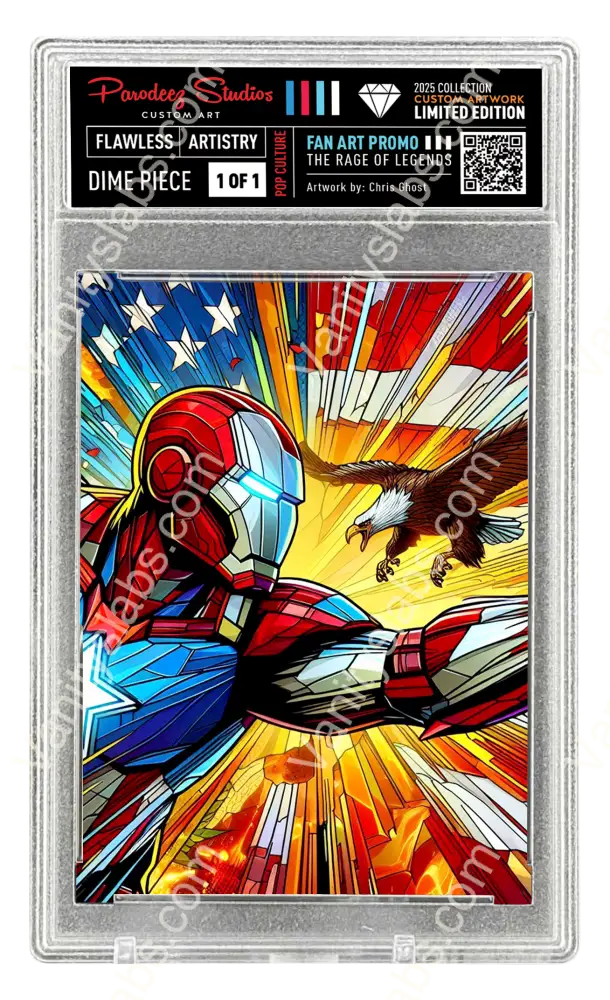 2025 Rage Of Legends Collection - Fan Art One By Chris Ghost Custom Card Number N144
