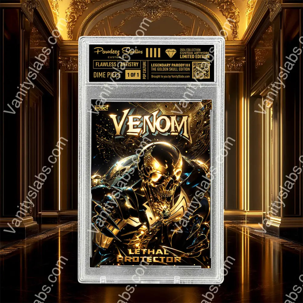 2024 Golden Skull Collection - One Of Custom Card Number 154