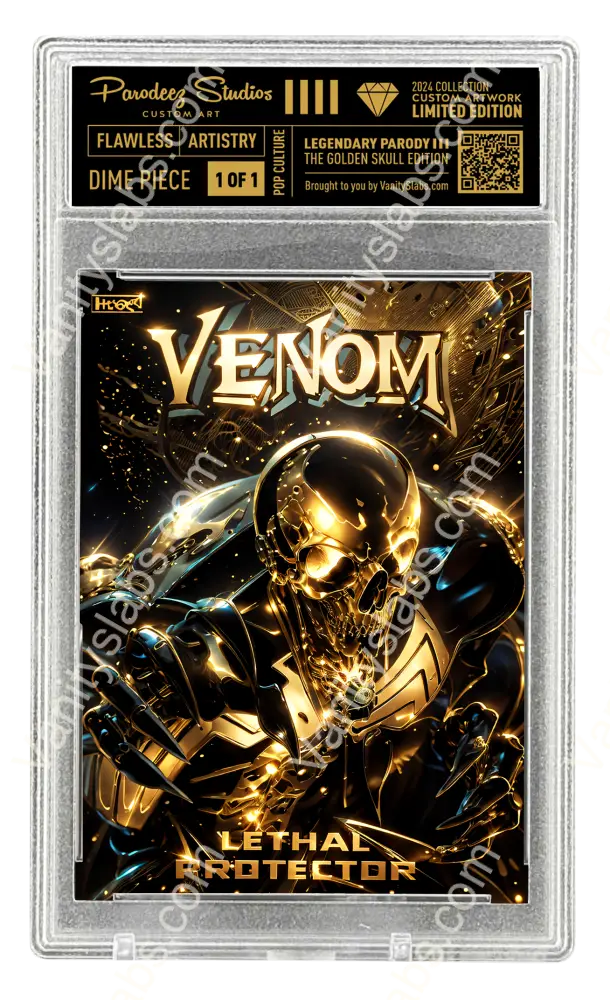 2024 Golden Skull Collection - One Of Custom Card Number 154