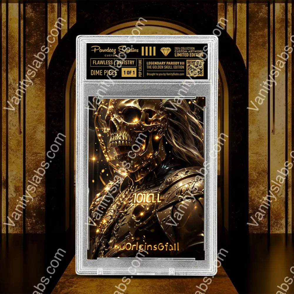 2024 Golden Skull Collection - One Of Custom Card Number 156