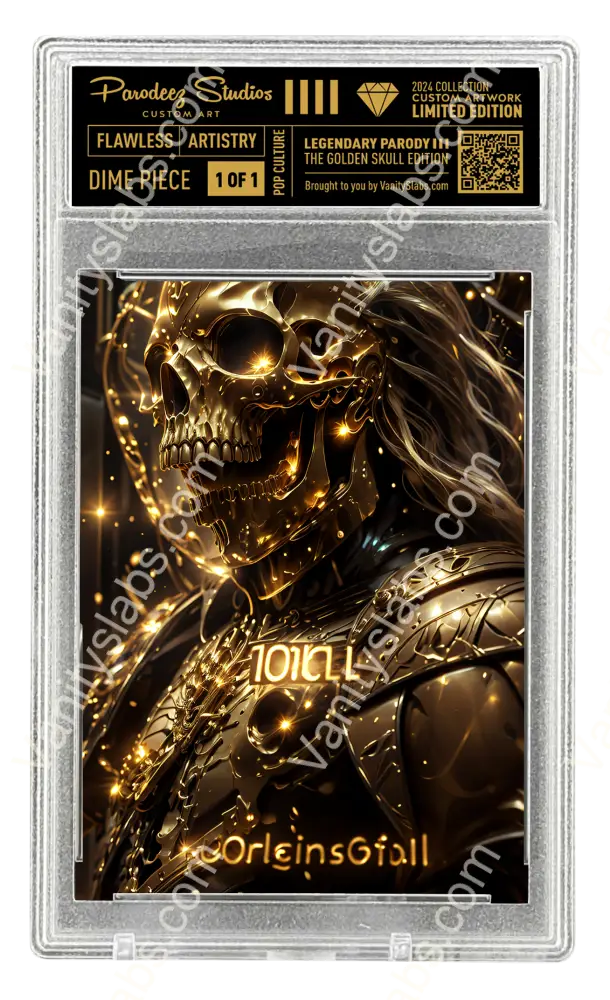 2024 Golden Skull Collection - One Of Custom Card Number 156