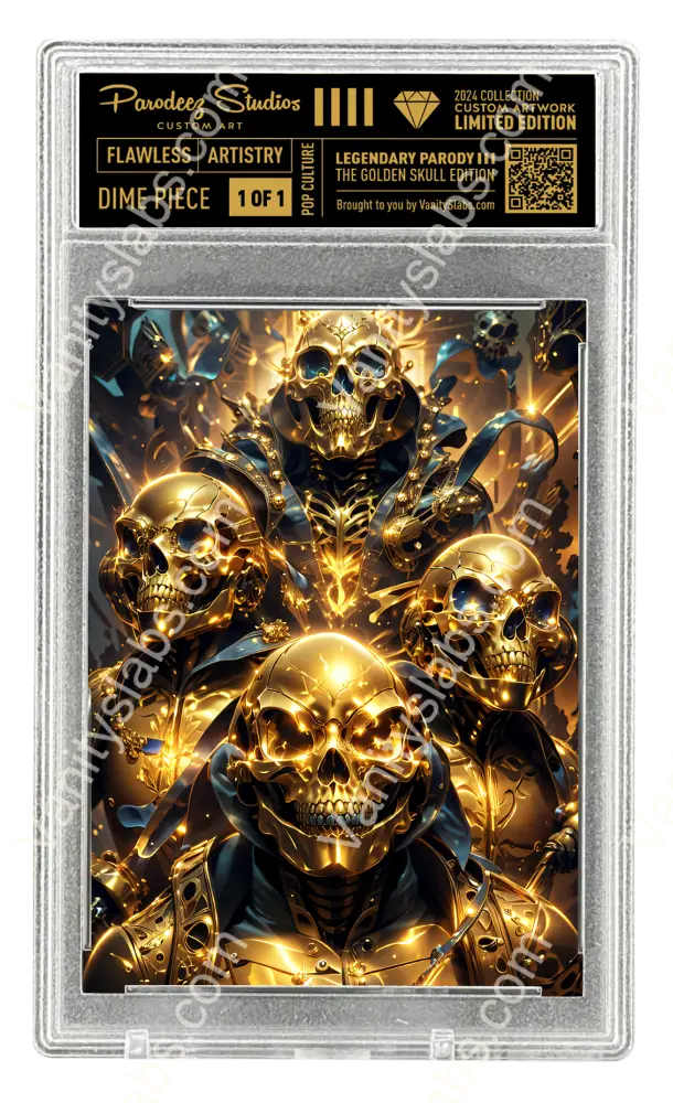 2024 Golden Skull Collection - Tmnt One Of Custom Card Number 16