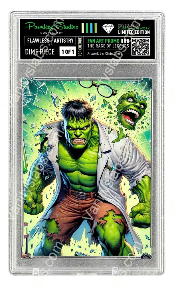 2025 Rage Of Legends Collection - Fan Art One By Chris Ghost Custom Card Number M191
