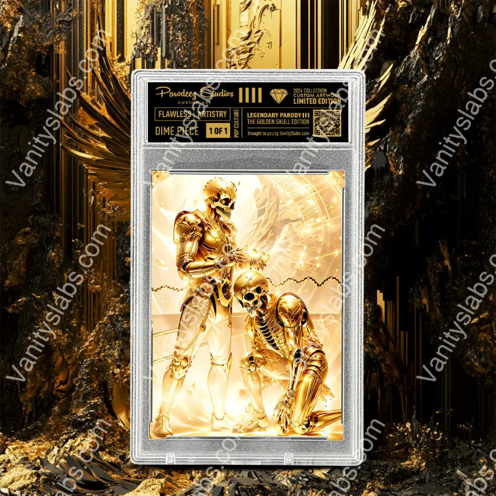 2024 Golden Skull Collection - The Coronation One Of Custom Card Number 19