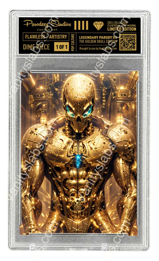 2024 Golden Skull Collection - Spider Man One Of Custom Card Number 2