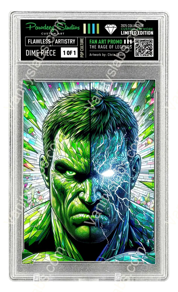 2025 Rage Of Legends Collection - Fan Art One By Chris Ghost Custom Card Number M202