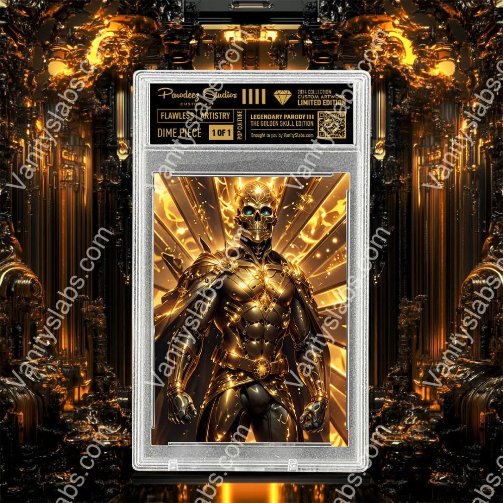 2024 Golden Skull Collection - One Of Custom Card Number 20