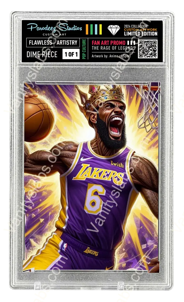 2025 Rage Of Legends Collection - Fan Art One By Chris Ghost Custom Card Number 20