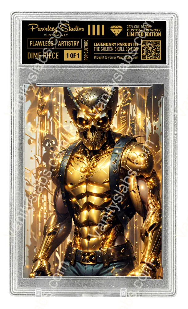 2024 Golden Skull Collection - One Of Custom Card Number 23