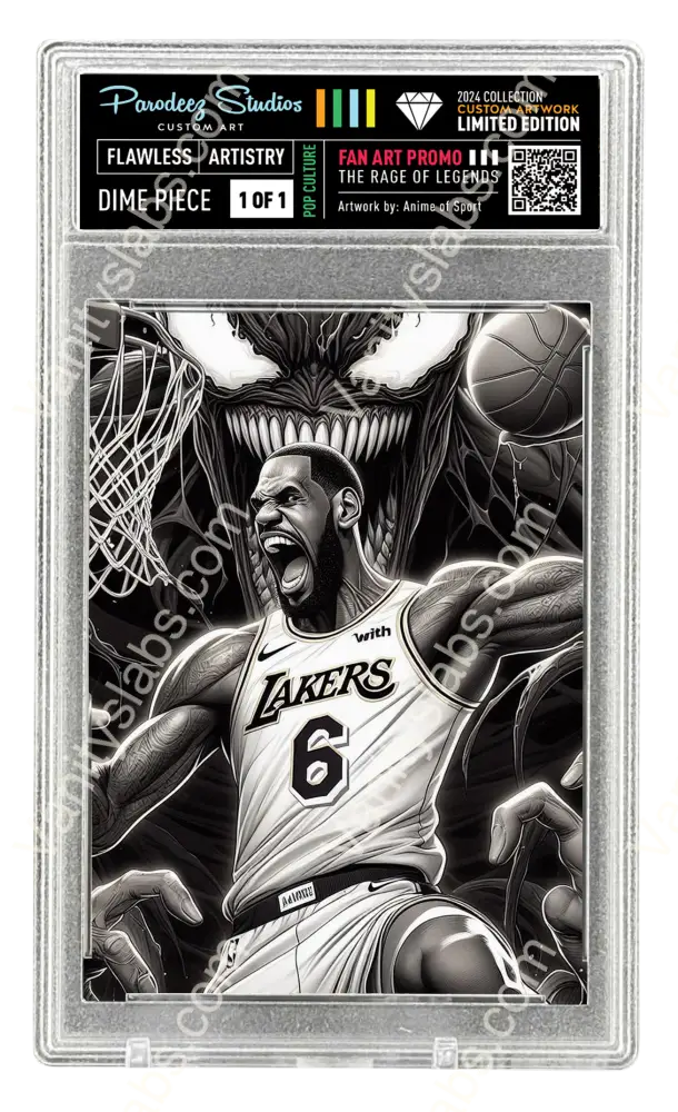 2025 Rage Of Legends Collection - Fan Art One By Chris Ghost Custom Card Number 23