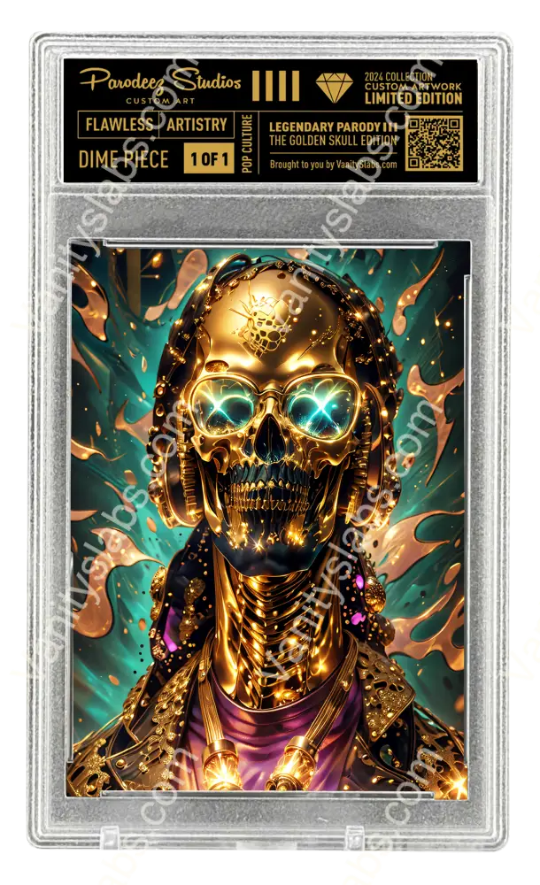 2024 Golden Skull Collection - One Of Custom Card Number 24