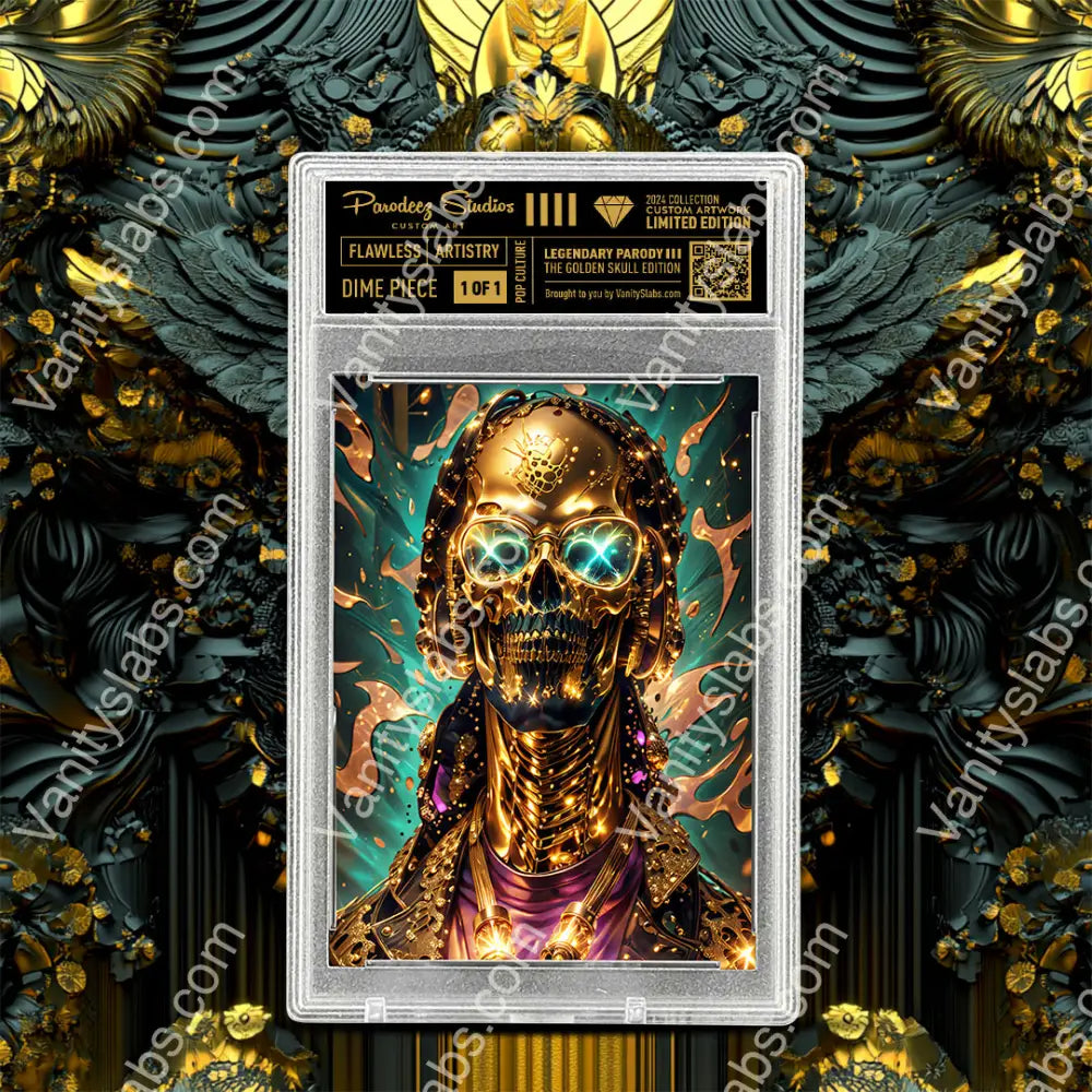 2024 Golden Skull Collection - One Of Custom Card Number 24