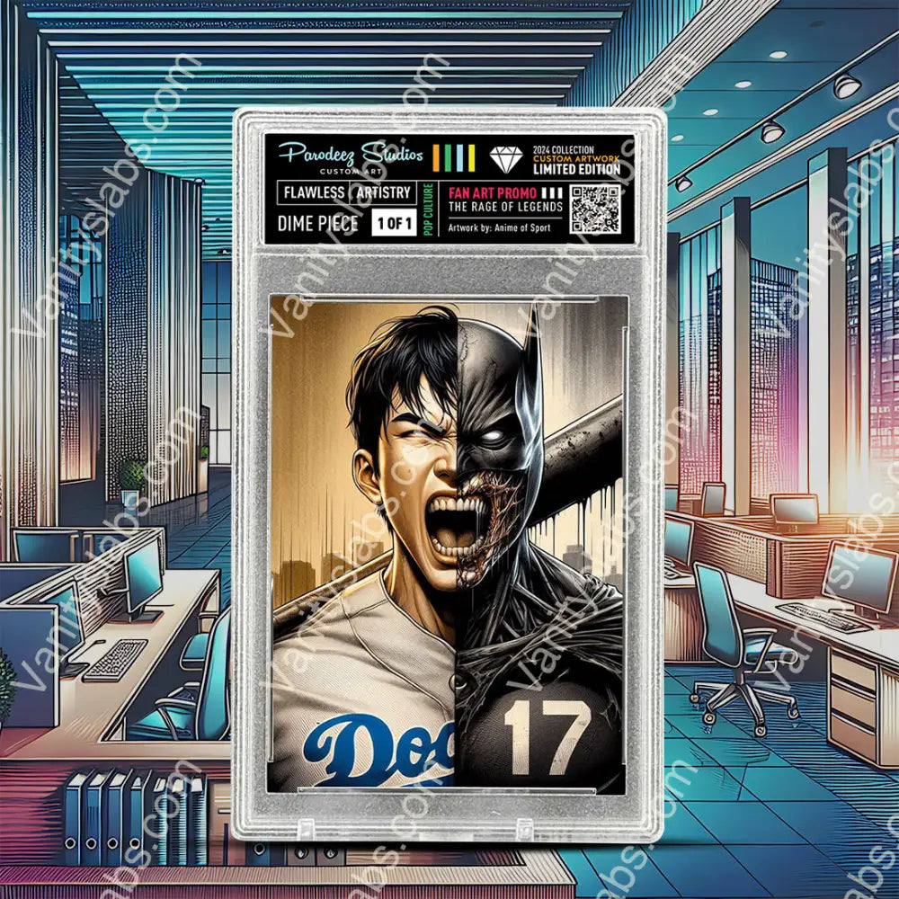 2025 Rage Of Legends Collection - Fan Art One By Chris Ghost Custom Card Number 26