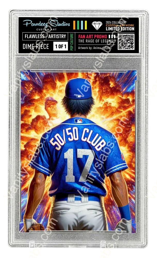 2025 Rage Of Legends Collection - Fan Art One By Chris Ghost Custom Card Number 28