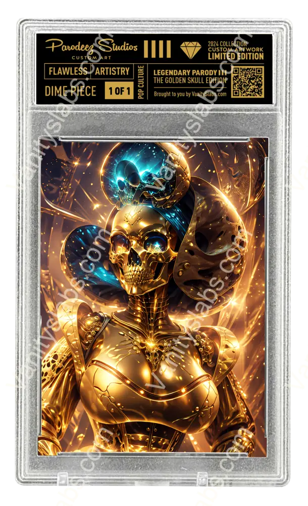 2024 Golden Skull Collection - One Of Custom Card Number 29