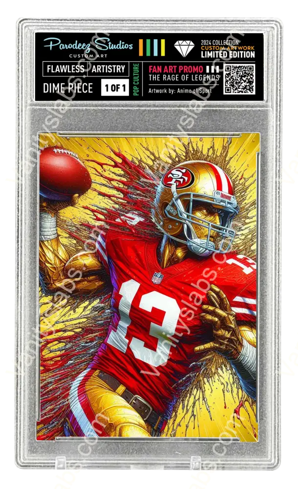 2025 Rage Of Legends Collection - Fan Art One By Chris Ghost Custom Card Number 2