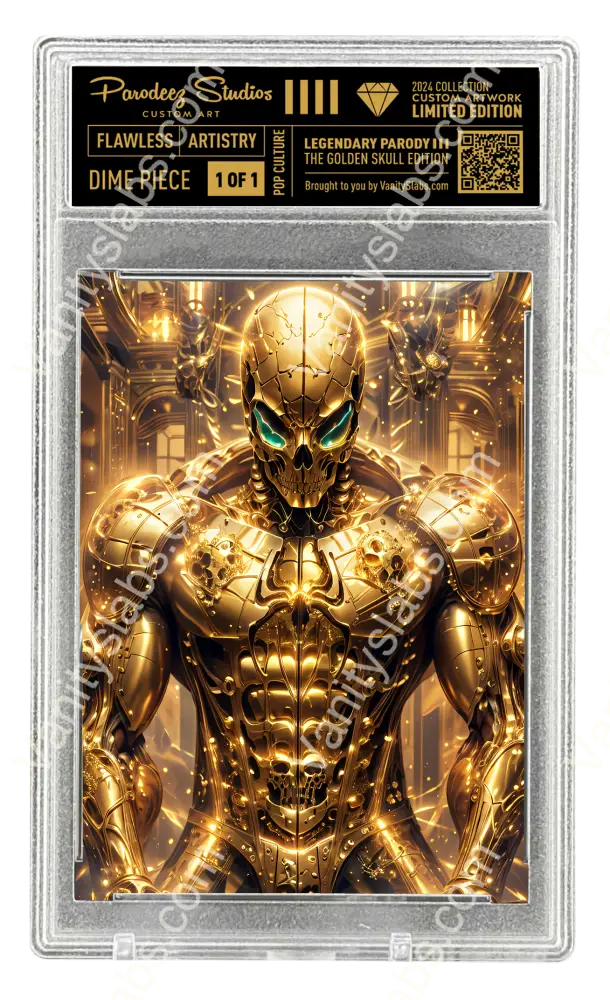2024 Golden Skull Collection - One Of Custom Card Number 3