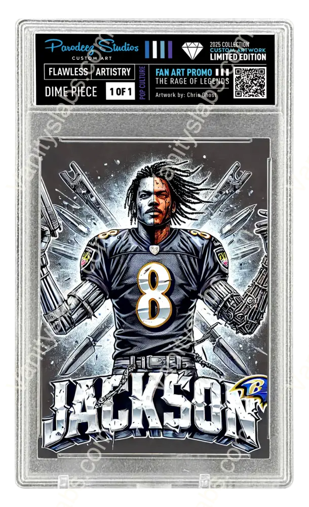 2025 Rage Of Legends Collection - Fan Art One By Chris Ghost Custom Card Number P317
