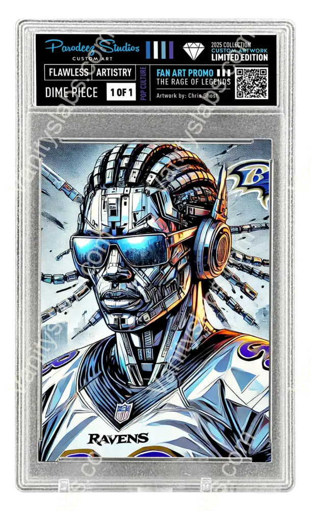 2025 Rage Of Legends Collection - Fan Art One By Chris Ghost Custom Card Number P318
