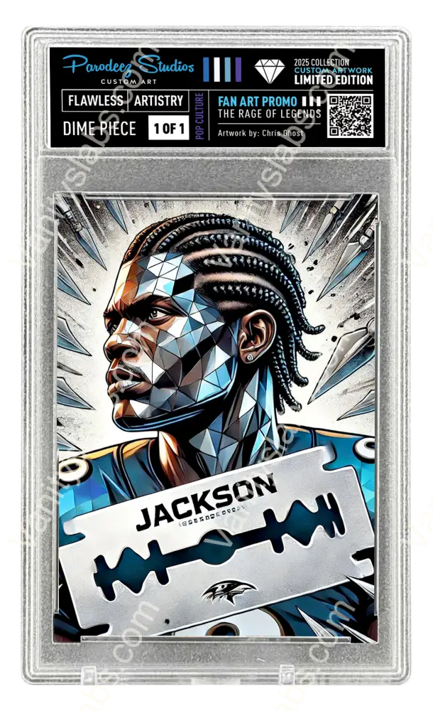 2025 Rage Of Legends Collection - Fan Art One By Chris Ghost Custom Card Number P319