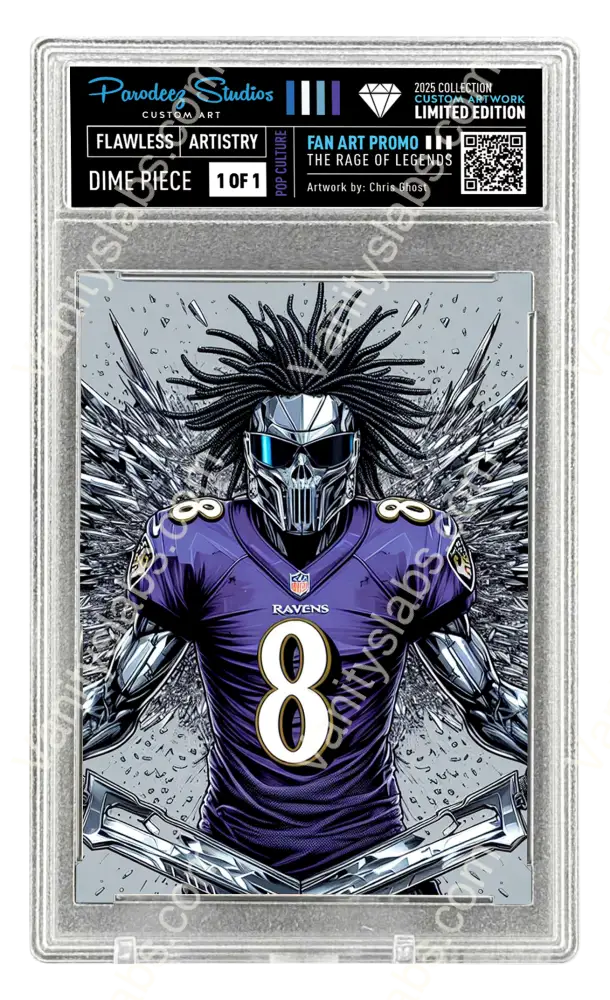 2025 Rage Of Legends Collection - Fan Art One By Chris Ghost Custom Card Number P320