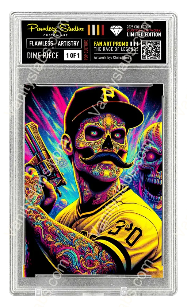 2025 Rage Of Legends Collection - Fan Art One By Chris Ghost Custom Card Number O326