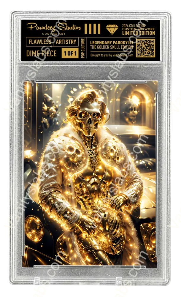 2024 Golden Skull Collection - One Of Custom Card Number 33