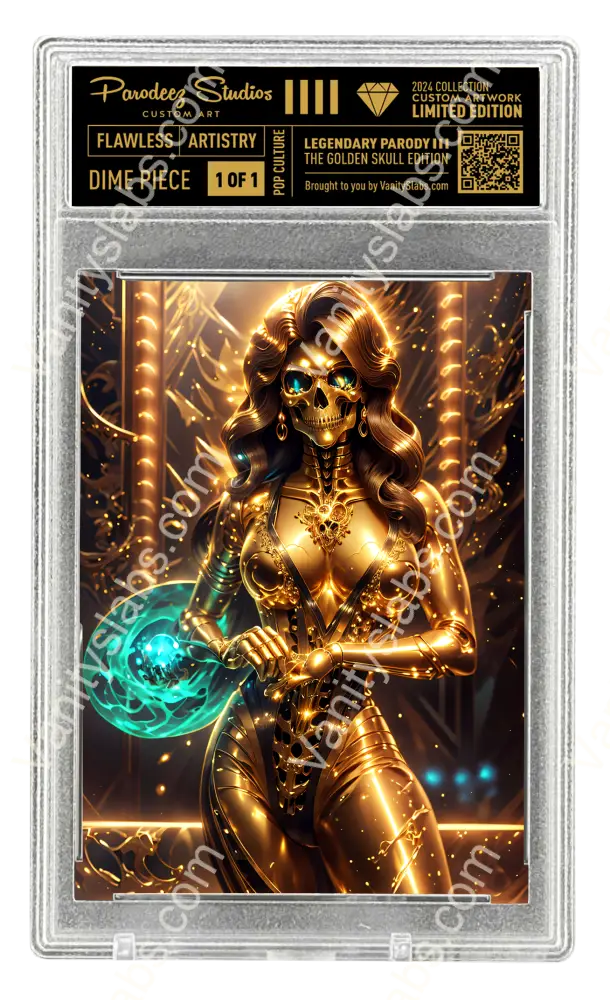 2024 Golden Skull Collection - One Of Custom Card Number 32