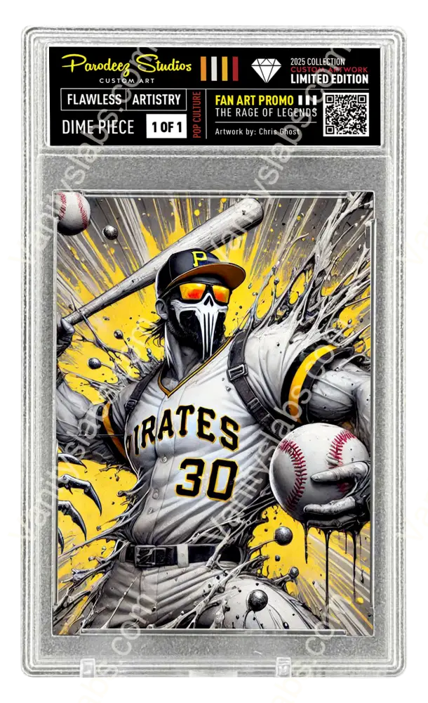 2025 Rage Of Legends Collection - Fan Art One By Chris Ghost Custom Card Number O339