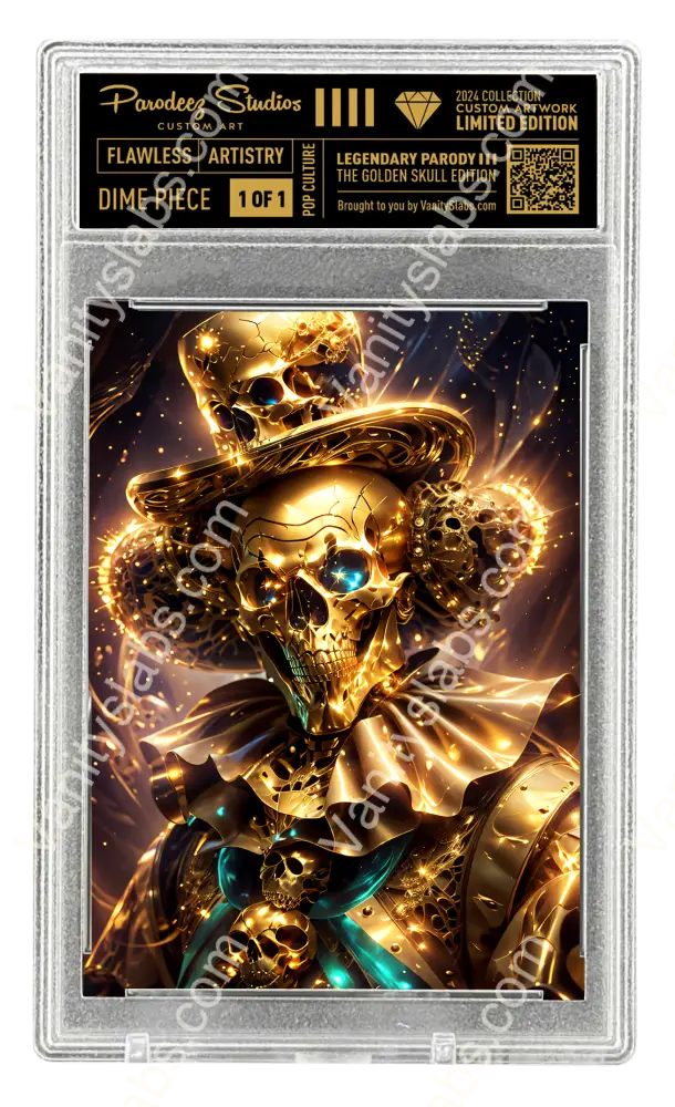 2024 Golden Skull Collection - One Of Custom Card Number 38