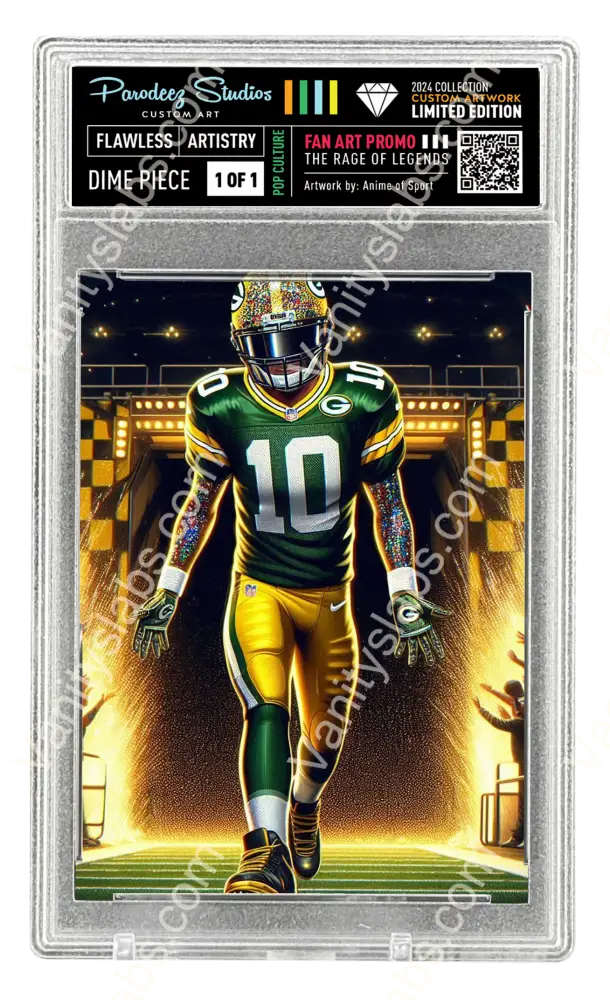 2025 Rage Of Legends Collection - Fan Art One By Chris Ghost Custom Card Number 42