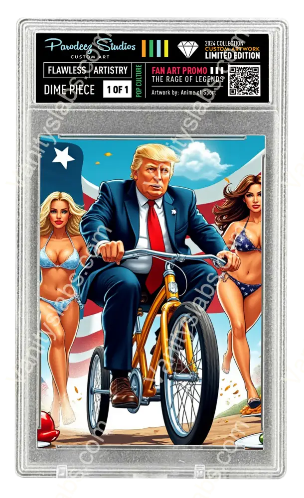 2025 Rage Of Legends Collection - Fan Art One By Chris Ghost Custom Card Number 44