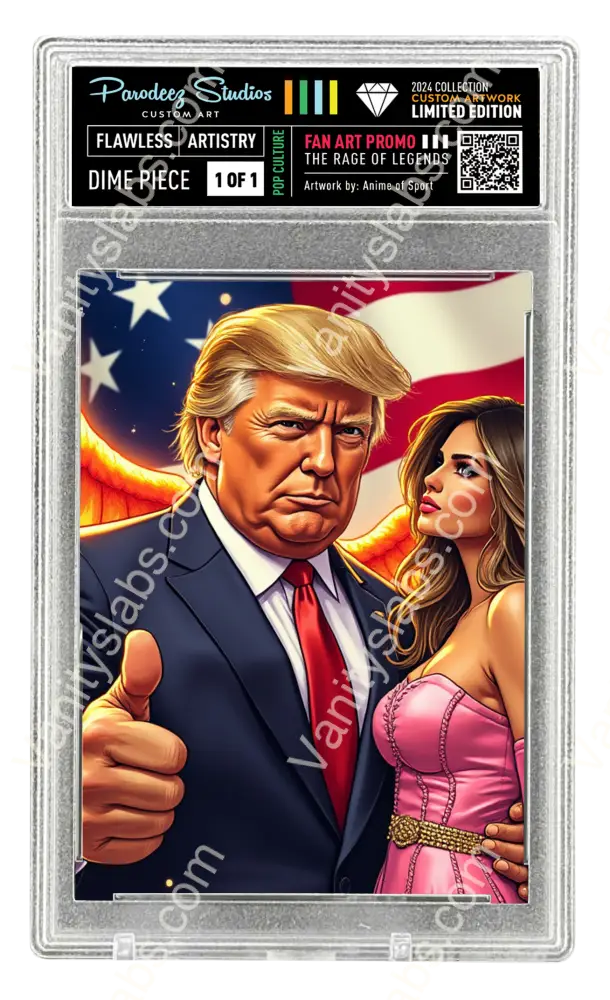 2025 Rage Of Legends Collection - Fan Art One By Chris Ghost Custom Card Number 47
