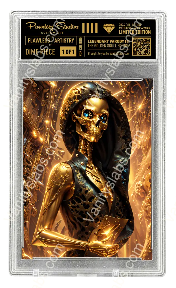 2024 Golden Skull Collection - One Of Custom Card Number 50