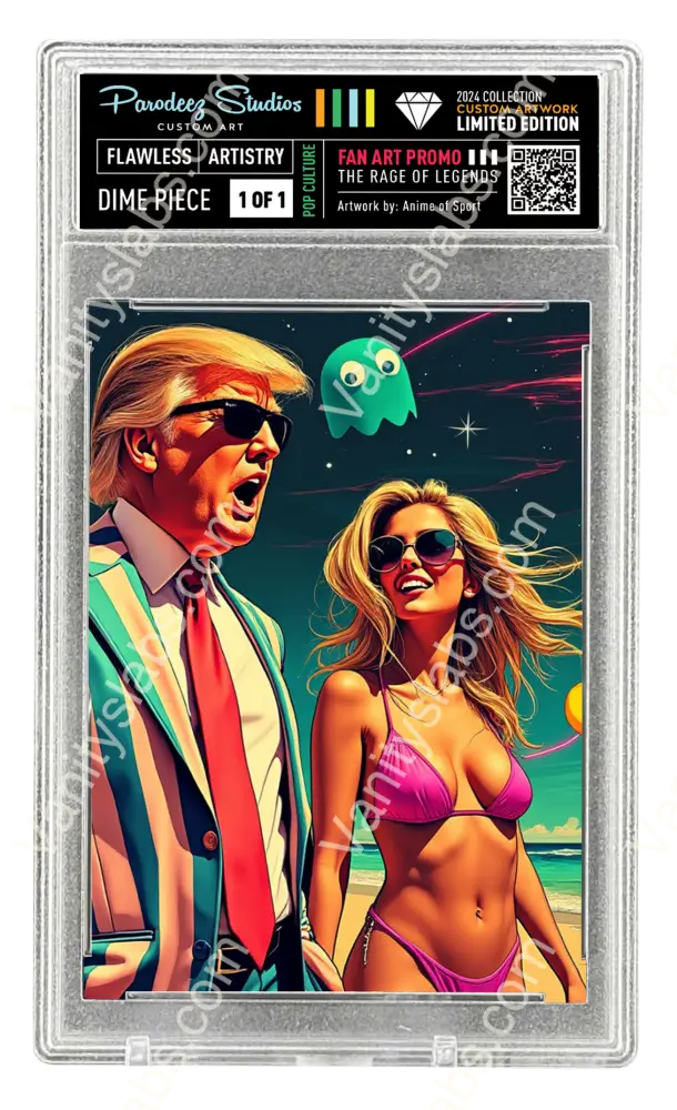 2025 Rage Of Legends Collection - Fan Art One By Chris Ghost Custom Card Number 50