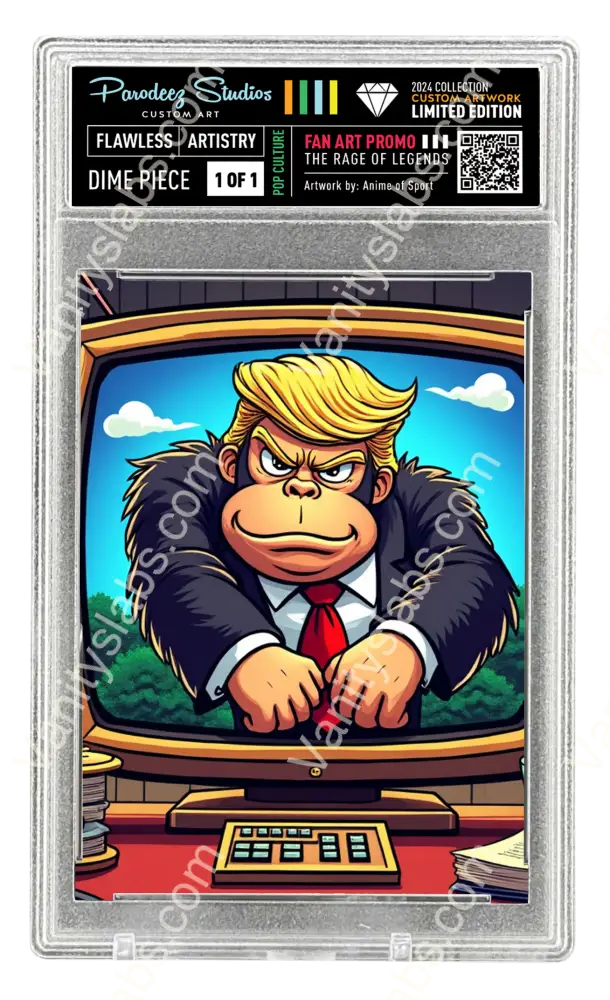 2025 Rage Of Legends Collection - Fan Art One By Chris Ghost Custom Card Number 51